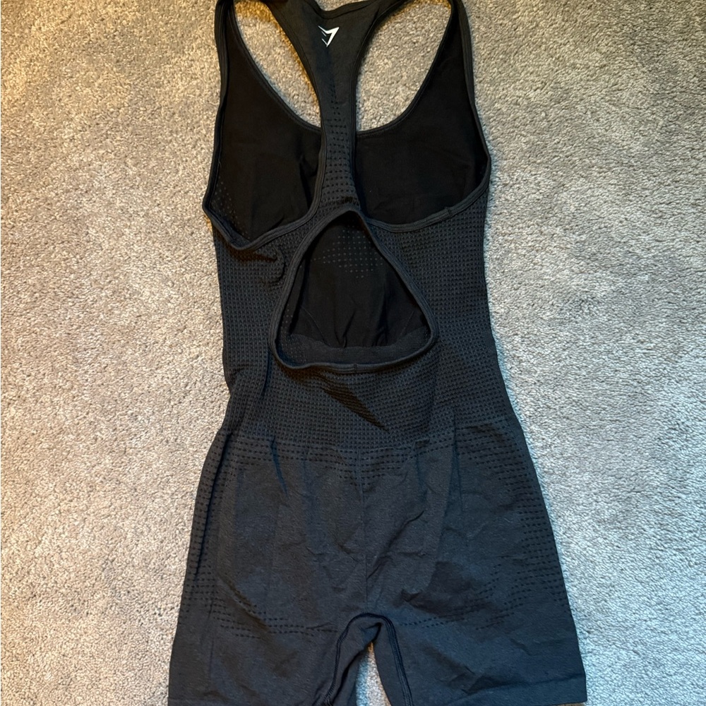 Gymshark Black Racerback Shapewear